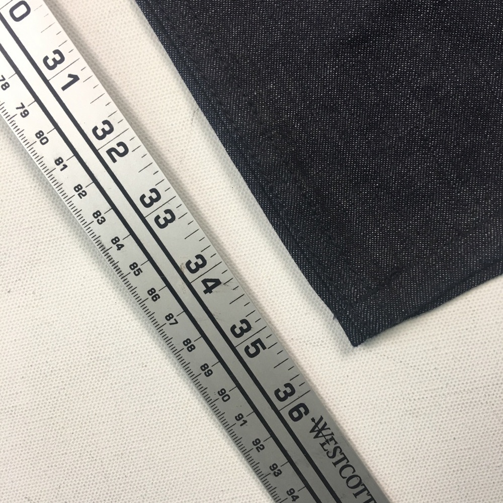 Taylor Stitch Mens Dark Raw Denim 29 C3602 - Picture 4 of 7